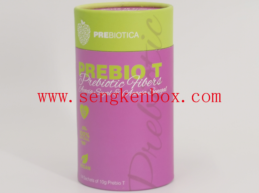Capsule Packaging Paper Cans Capsule Packaging Paper Cans