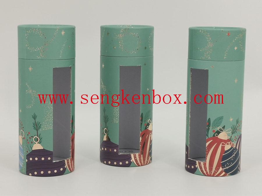 Biodegradable Paper Tube With Window Biodegradable Paper Tube With Window