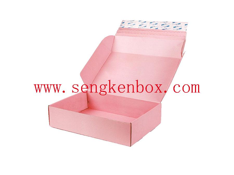 Packing Paper Box Sealed With Adhesive Tape Packing Paper Box Sealed With Adhesive Tape
