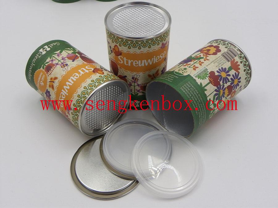 Composite Snacks Packaging Paper Cans Composite Snacks Packaging Paper Cans