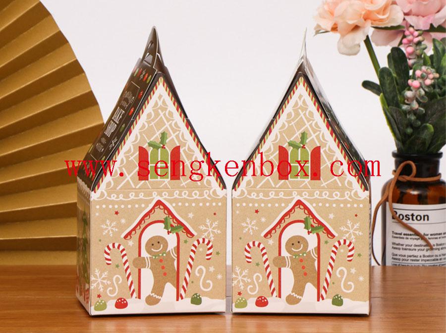 Building Shape Paper Candy Case Building Shape Paper Candy Case