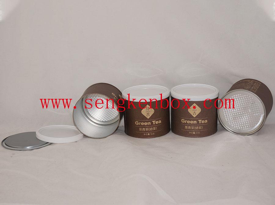 Paper Cans With Sealing Cover