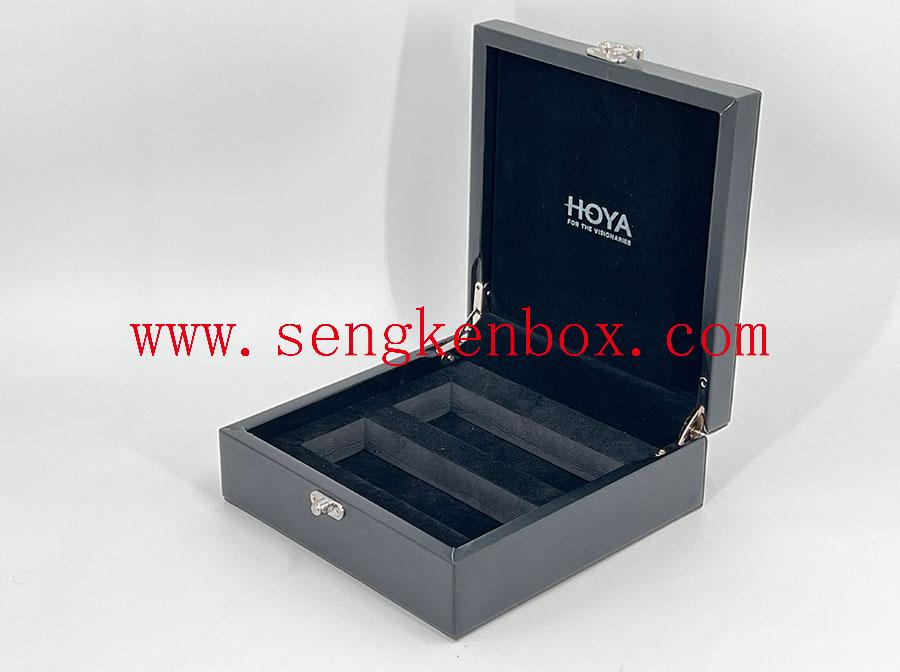 Leather Box With Fixed Separated Leather Box With Fixed Separated