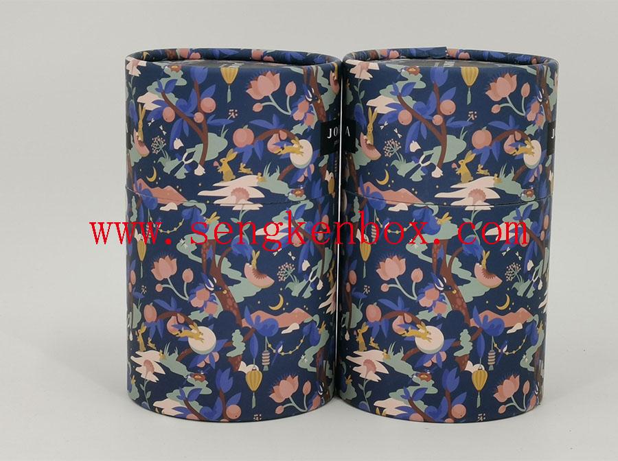 Random Pattern Container Packaging Tube Random Pattern Container Packaging Tube