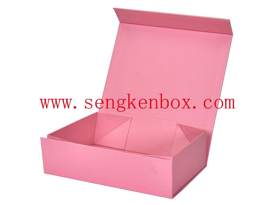 Pink Magnetic Packing Paper Box Pink Magnetic Packing Paper Box
