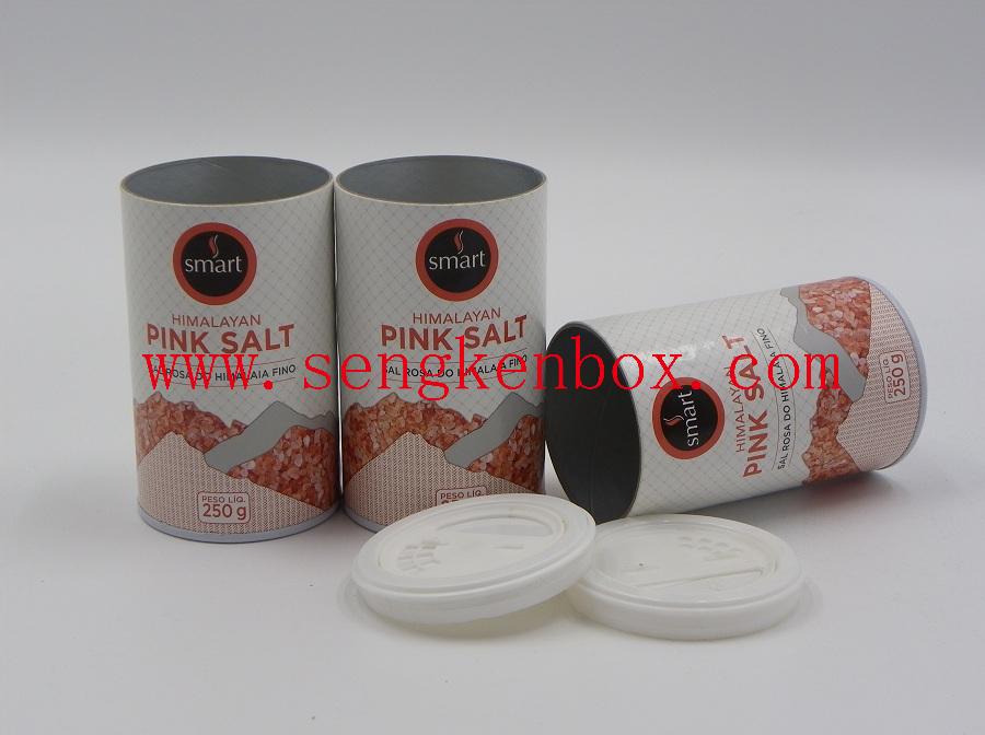 Himalayan Salt Packaging Shaker Paper Tube Himalayan Salt Packaging Shaker Paper Tube