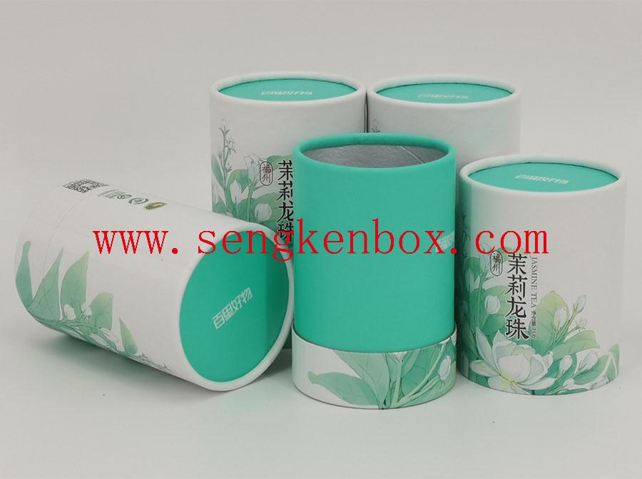 Fresh And Elegant Packaging Style Roll - Up Recyclable Paper Tube Fresh And Elegant Packaging Style Roll - Up Recyclable Paper Tube