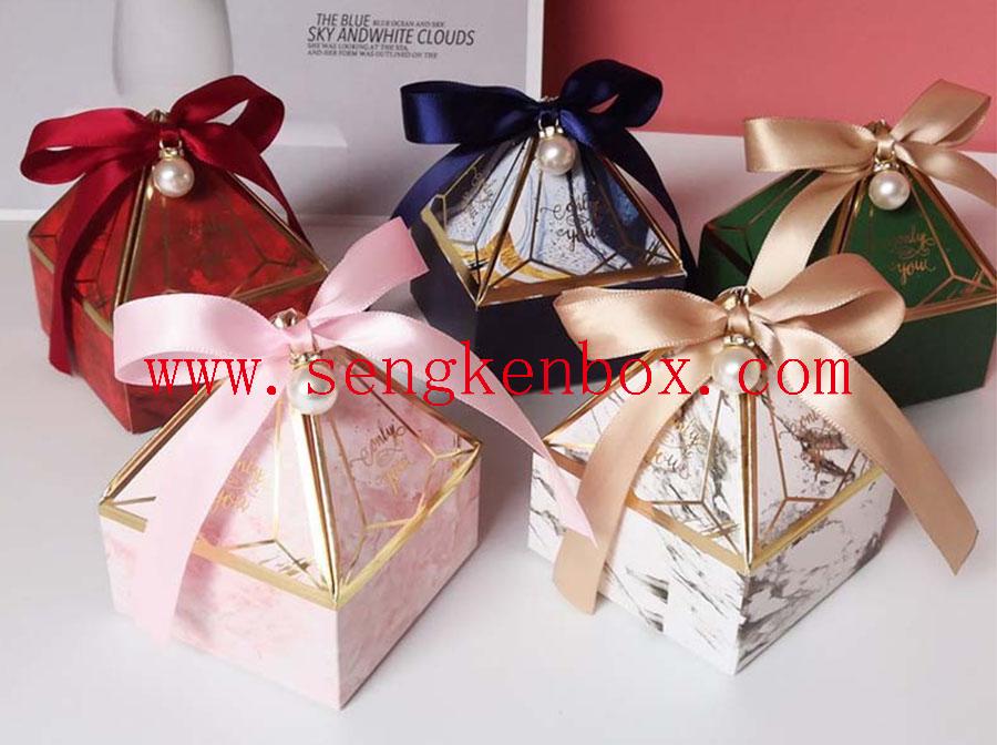 Packaging Paper Box With Ribbon Packaging Paper Box With Ribbon