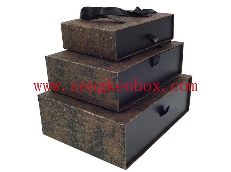 Pink Nested Type Packing Paper Box Pink Nested Type Packing Paper Box