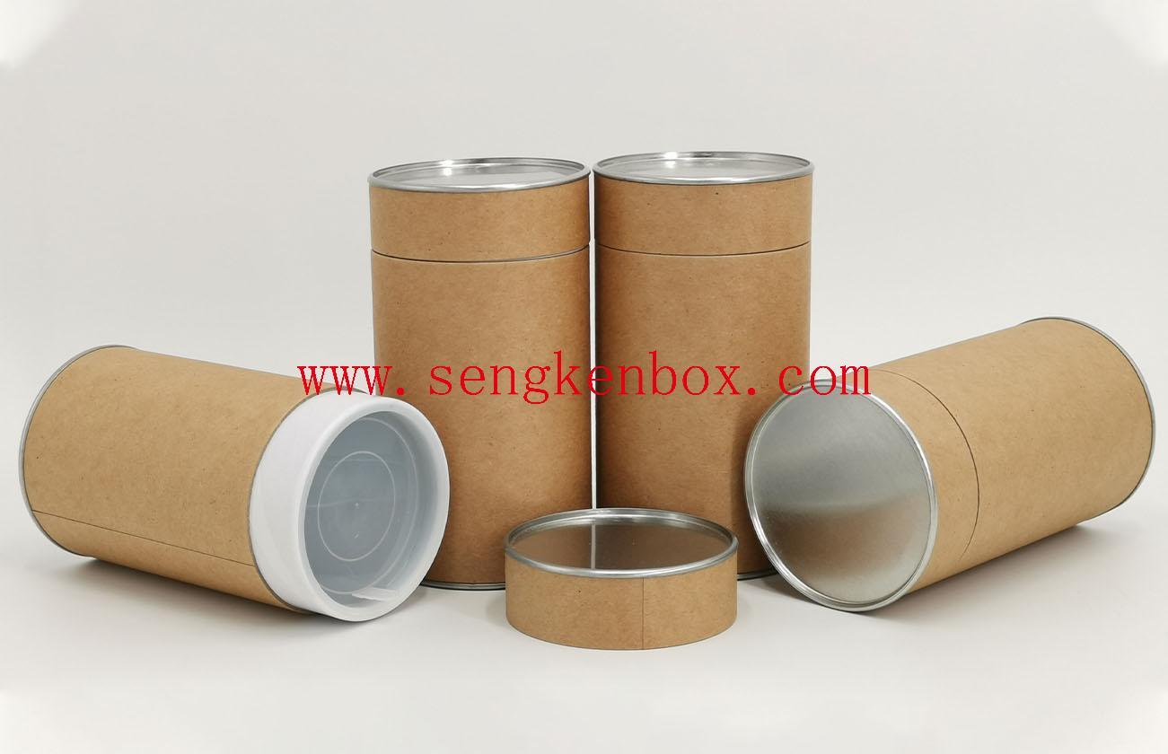 Composite Paper Tea Cans Composite Paper Tea Cans