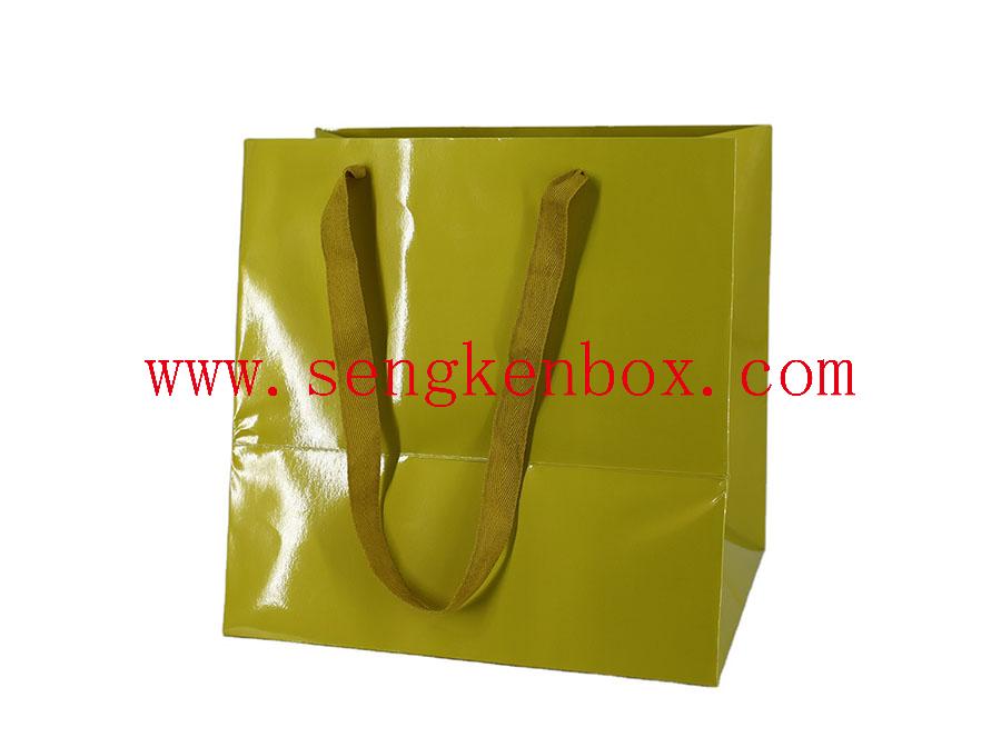 Shopping Paper Packaging Bag Shopping Paper Packaging Bag