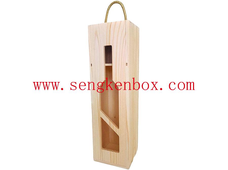 Packaging Wooden Box With Hollow Out Packaging Wooden Box With Hollow Out