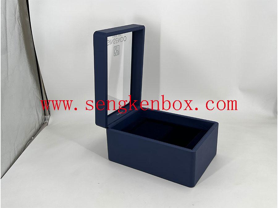 Clamshell Leather Packing Box Clamshell Leather Packing Box
