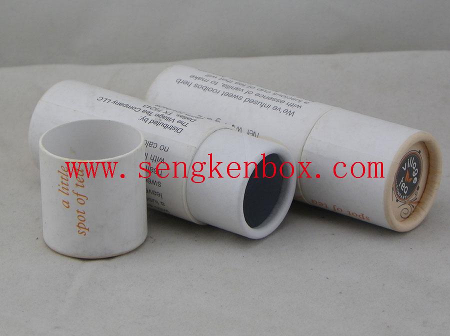 Round Paper Container Tea Packaging Tube Round Paper Container Tea Packaging Tube
