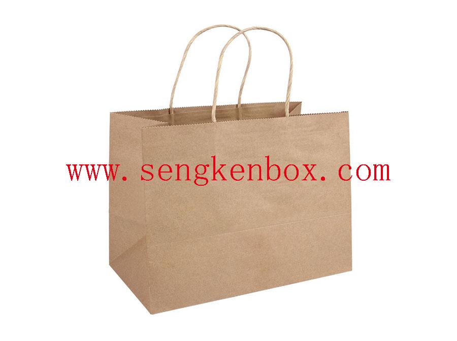 Paper Bag With Twisted Handle Paper Bag With Twisted Handle