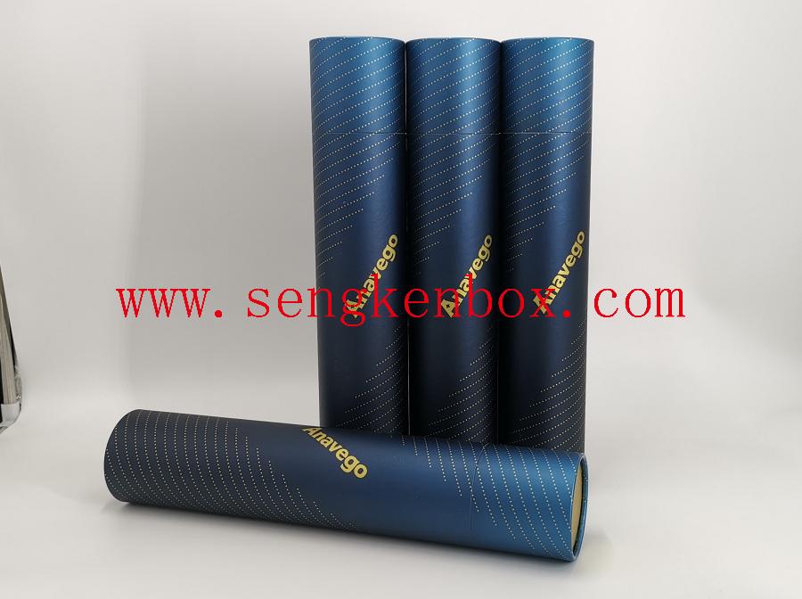 Painting Packaging Paper Tube Painting Packaging Paper Tube