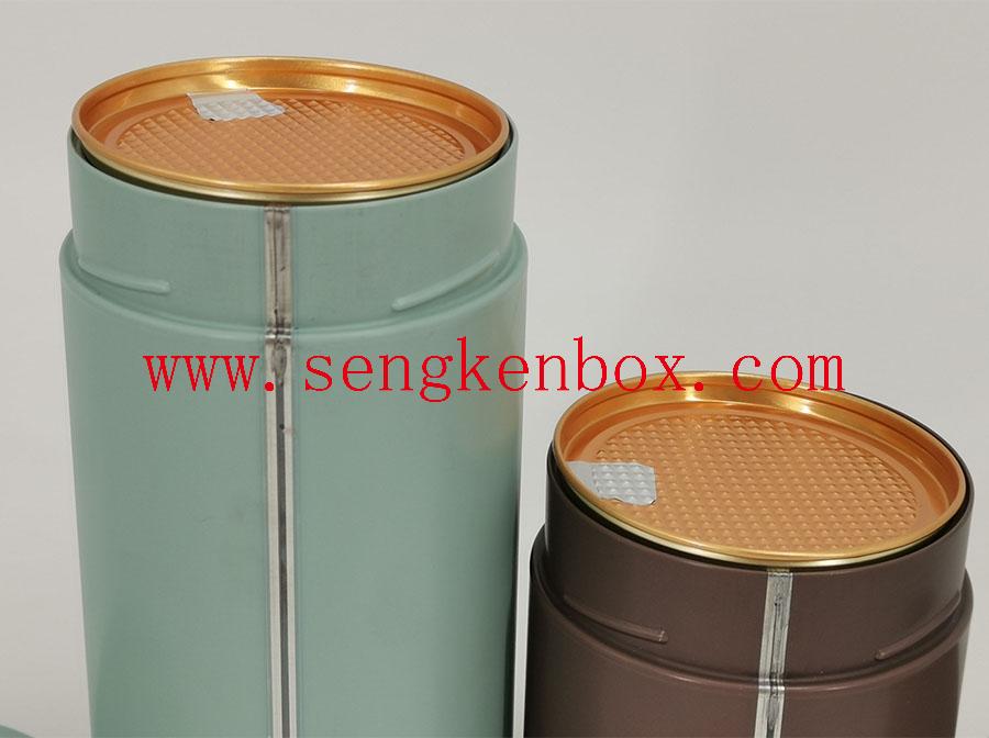 Food Grade Tin Canister Food Grade Tin Canister