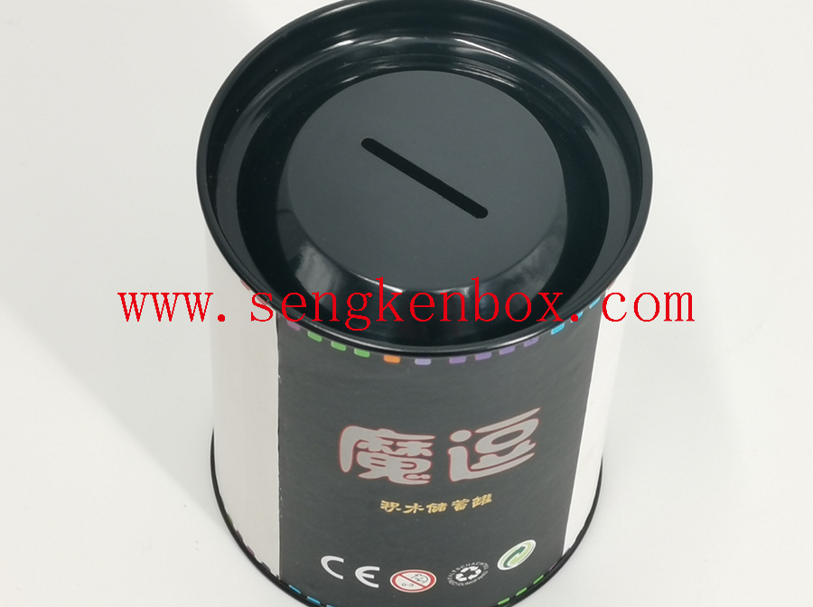 Paper Tube with Coin Slot Paper Tube with Coin Slot