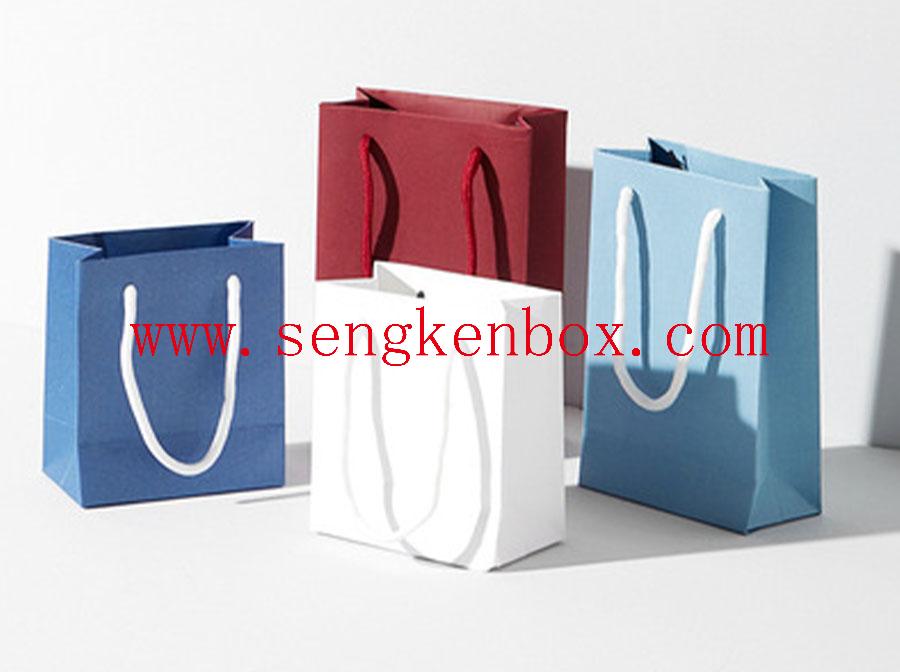 Pure Color Jewelry Paper Bag Pure Color Jewelry Paper Bag