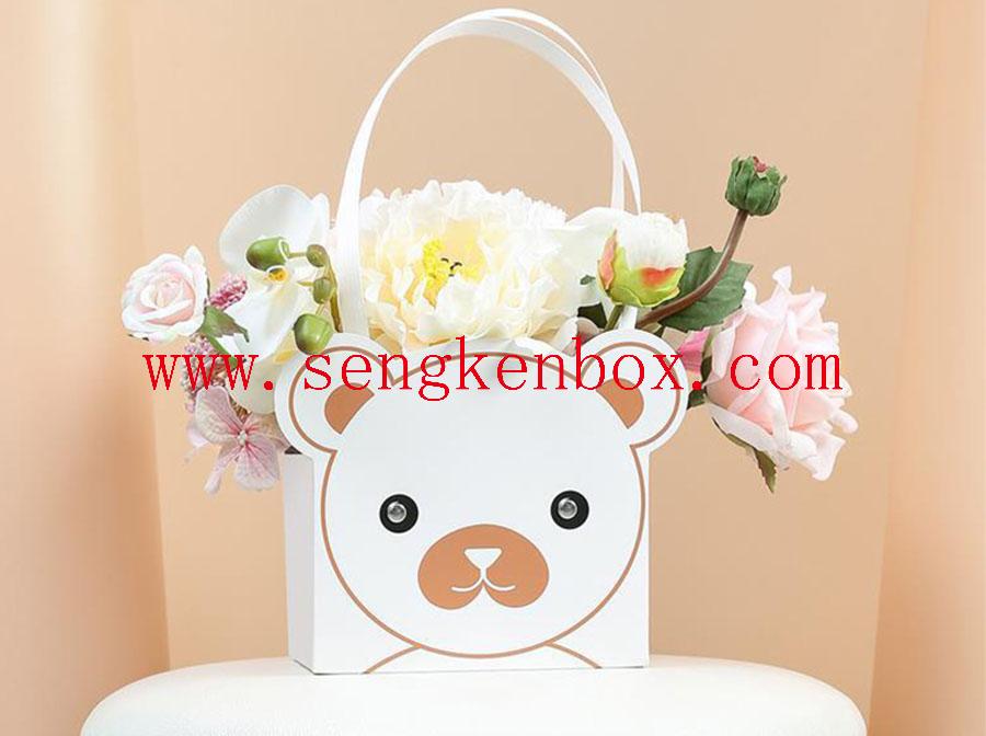 Bear Designs Paper Gift Bag Bear Designs Paper Gift Bag