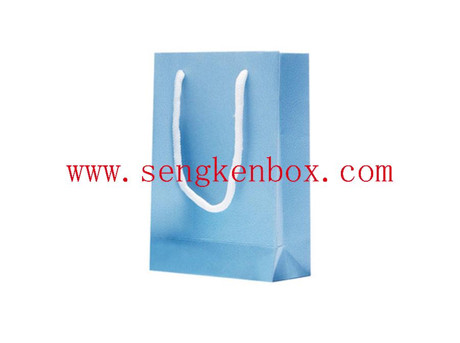 Simple Bag With Cotton Handles Simple Bag With Cotton Handles