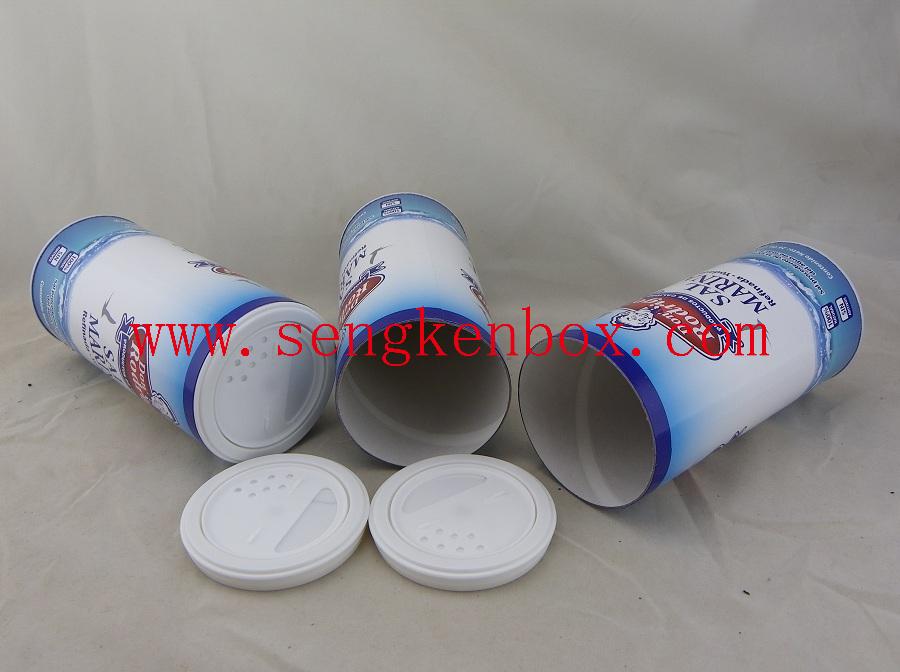 Salt Packaging Tube Salt Packaging Tube