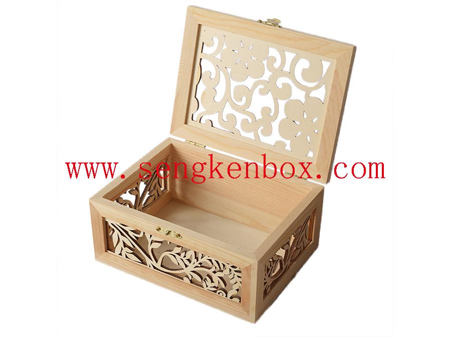 Creative Clamshell Packaging Wooden Box Creative Clamshell Packaging Wooden Box