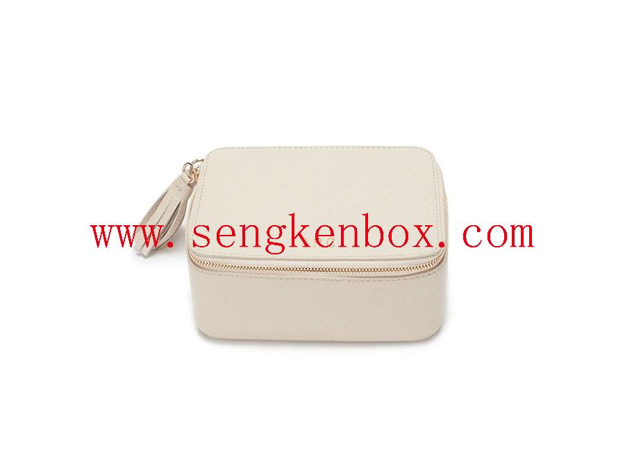 Rings Earrings Leather Box Rings Earrings Leather Box