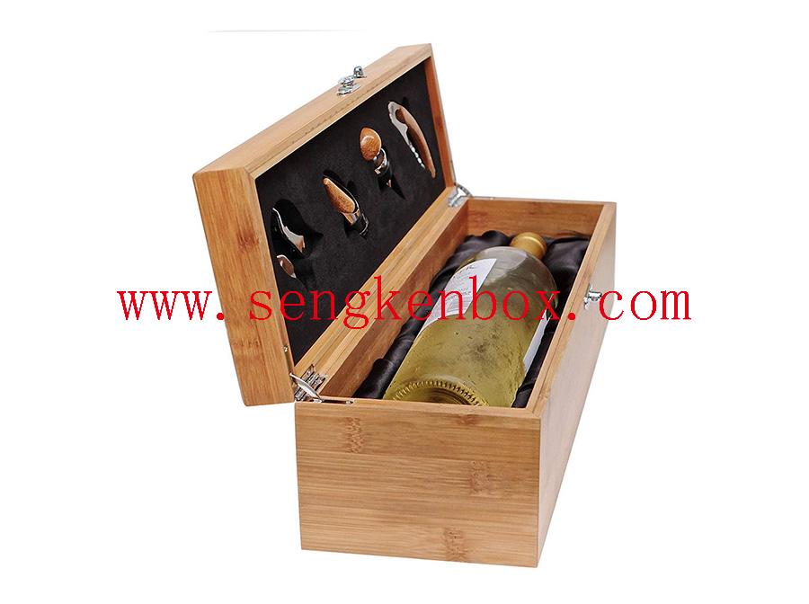 Champagne Wine Packaging Wooden Box Champagne Wine Packaging Wooden Box