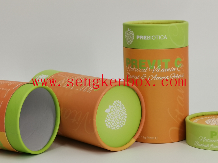 Cosmetic Packaging Paper Cans Cosmetic Packaging Paper Cans