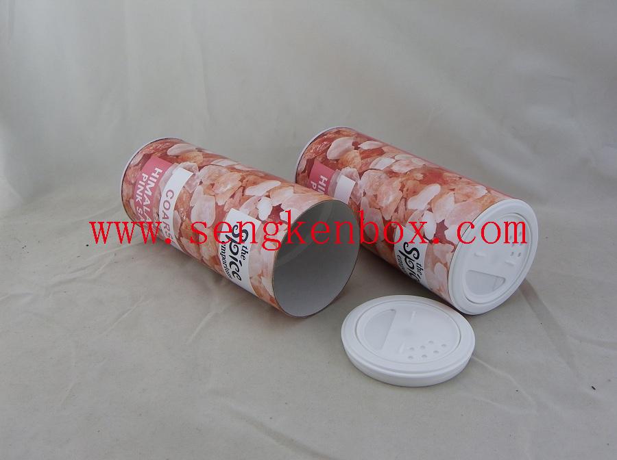 Salt Shaker Tube Packaging