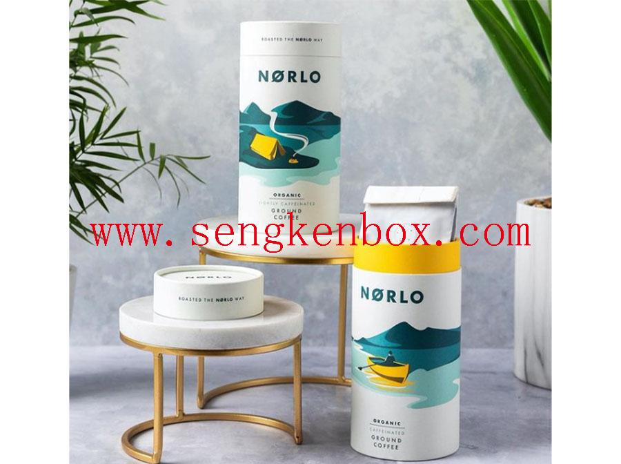 Food Paper Tube For Coffee Beans Food Paper Tube For Coffee Beans