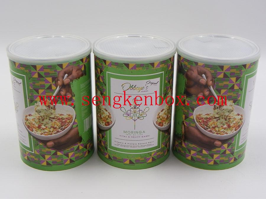 Fruity Food Packaging Paper Tube Fruity Food Packaging Paper Tube