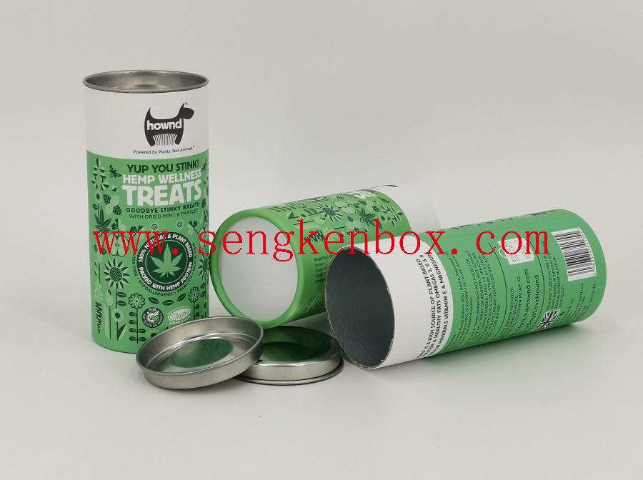 Rolled Edge Paper Tube Packaging Rolled Edge Paper Tube Packaging