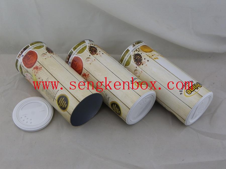 Seasoning Shaker Tube Packaging Seasoning Shaker Tube Packaging