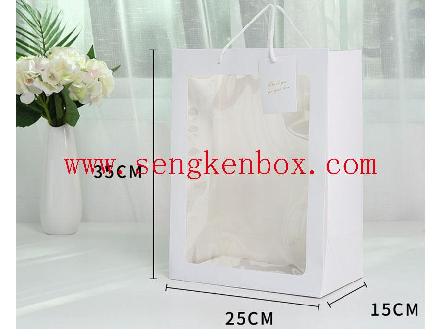 Flower Packing Gift Paper Bag Flower Packing Gift Paper Bag