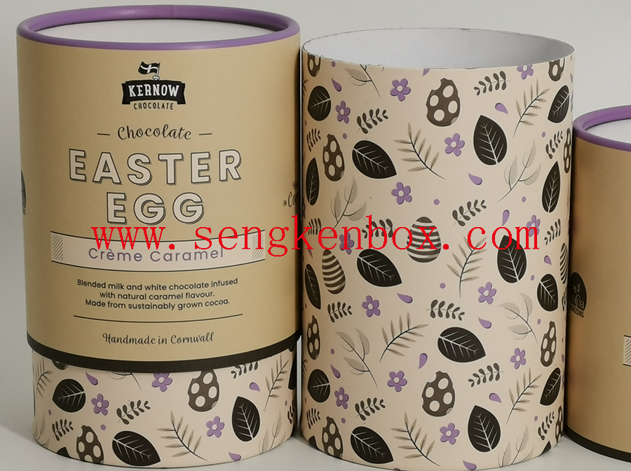 Food Grade Paper Chocolate Cans Food Grade Paper Chocolate Cans