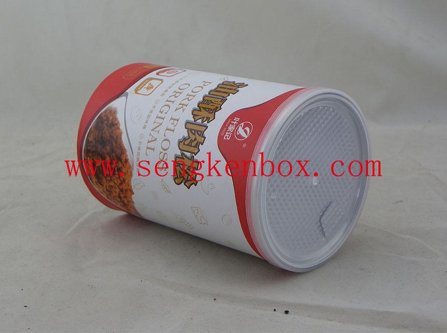 Food Packaging Paper Canister Food Packaging Paper Canister