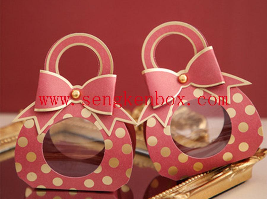 Visual Window Paper Candy Case Visual Window Paper Candy Case
