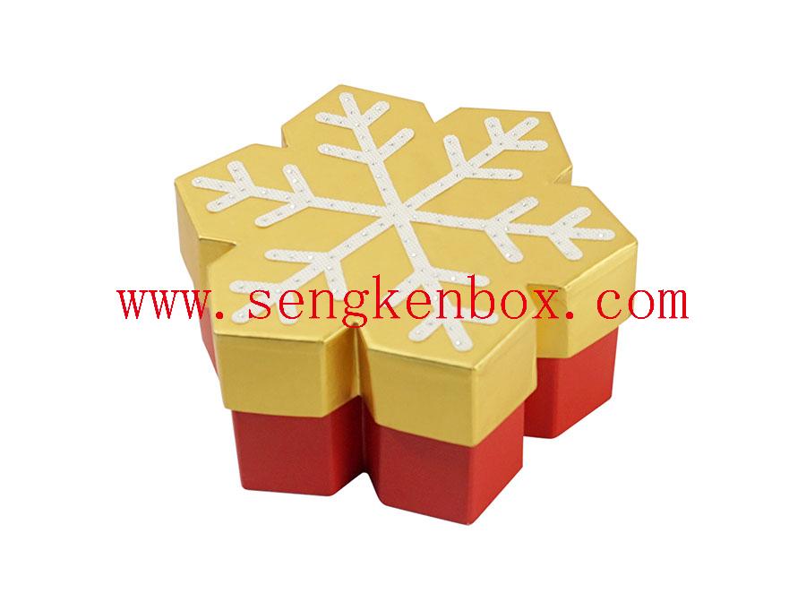 Snowflakes Kraft Paper Bag Snowflakes Kraft Paper Bag