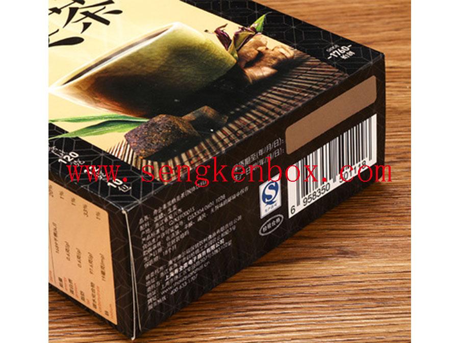 Waterproof Food Paper Packing Case Waterproof Food Paper Packing Case