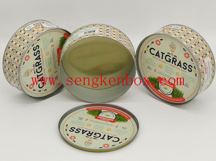 Paper Catnip Packaging Cans