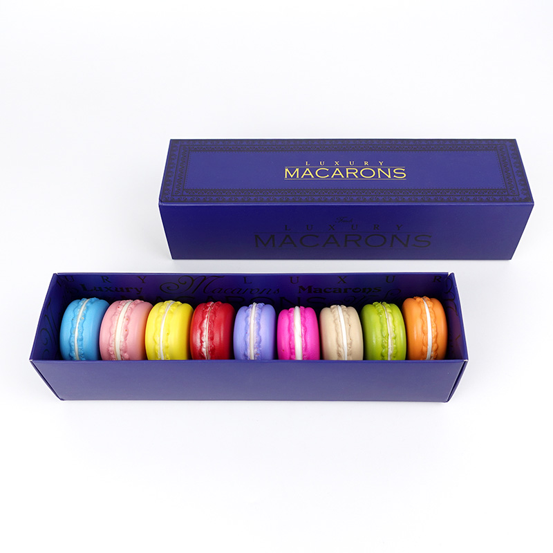 9 macaron drawer gift box