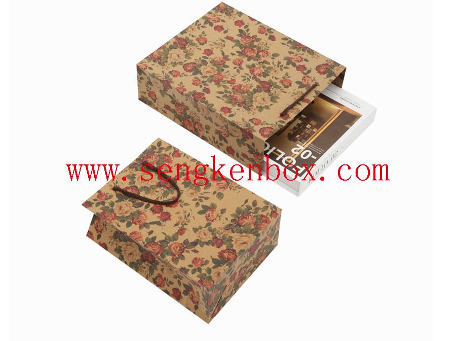 Simple Waterproof Shopping Paper Bag Simple Waterproof Shopping Paper Bag