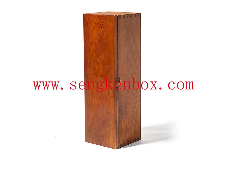 Fixed Pieces Wine Wooden Box Fixed Pieces Wine Wooden Box