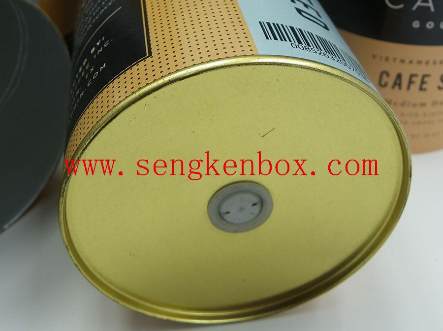 Coffee Packaging Paper Canister Coffee Packaging Paper Canister