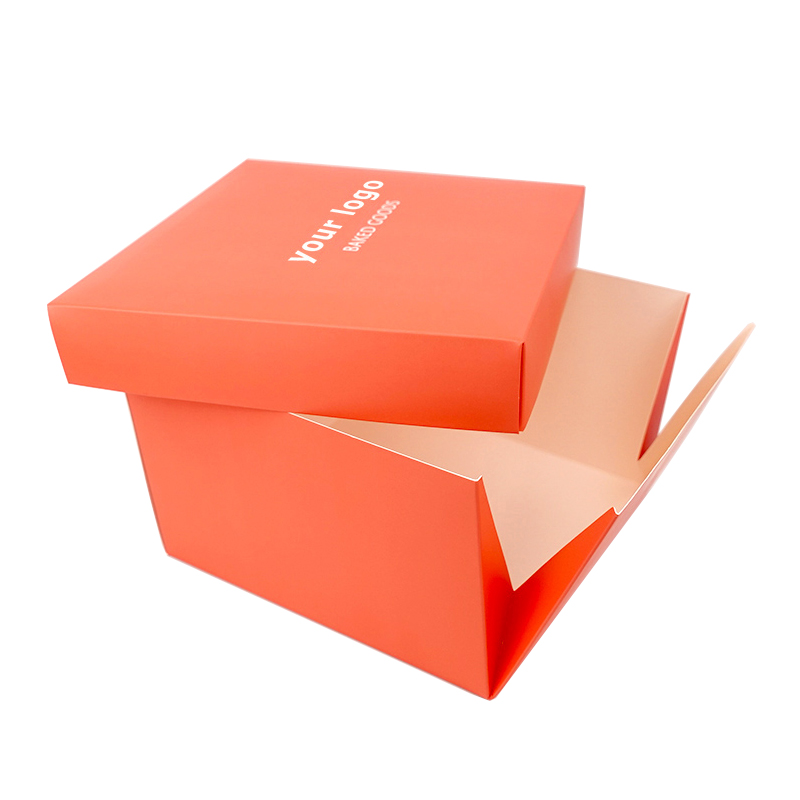 8 inches cake paper box