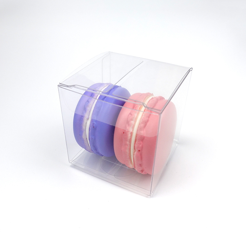 clear PET plastic box