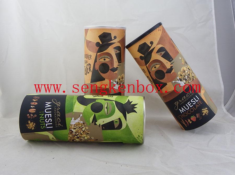 Food Packaging Paper Canister Food Packaging Paper Canister