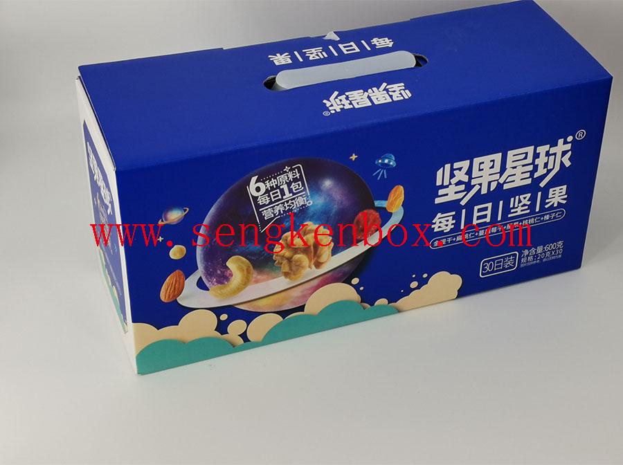Snacks Kraft Paper Bag Snacks Kraft Paper Bag